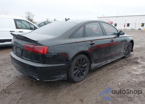 2016 Audi A6 2.0T Premium Plus z USA, uszkodzony, nr VIN WAUGFAFC4GN014014
